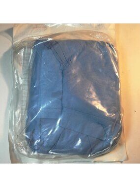Kimberly Clark Aero Blue Performance Surgical Gown AAMI Level 3 XXL Costume